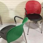 6 Postmodern Orta Stoelen, Christoph Hindermann, Dietiker thumbnail 14