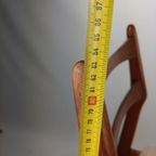 Vintage Stoel Model Boomerang Teak Habeo Mid-Century thumbnail 12