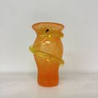 Ulrica Hydman For Kosta Boda Miniature Vase Snake, 1980S Sweden thumbnail 3