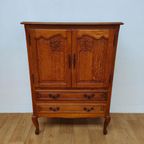 Brocante Queen Ann Barkast Wandkast Buffetkast Ladekast Drankenkast108 thumbnail 10