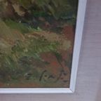 Elio Corsi "rustico". Italiaanse Kunstschilder thumbnail 4