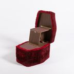Vintage Teddy Pouf/stool / Poef / Voetenbank, From 1960’s, Italy thumbnail 3