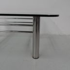 Salontafel Glas 1970's thumbnail 5