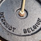 Vintage Deknudt Tafellamp Messing Regency Belguim 1970 thumbnail 7