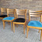 Set Van 4 Eetkamerstoelen thumbnail 3