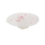 Vintage Glazen Taartstandaard Taart Plateau Bloemen Mikasa Calypso thumbnail 10