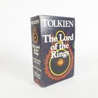 Tolkien - The Lord Of The Rings - 3 Delen - Unwin Paperbacks - Softcover - 4E Druk 1976 thumbnail 3