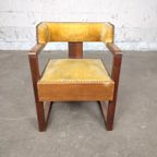 Unieke Art Deco Fauteuil thumbnail 3