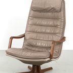 Vintage Berg Furniture Draaifauteuil 69232 thumbnail 2