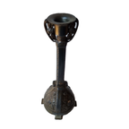 Antieke Metalen Kandelaar thumbnail 2