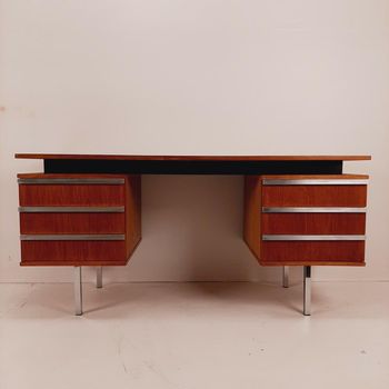 Vintage Deens Design Bureau, Mid-Century Teak, Retro 1960S,
