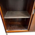 Vintage Vitrinekast / Barkast / Kast Met Etagere thumbnail 13
