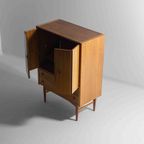 Mid Century Barkastje In Beukenhout, 1960 thumbnail 6