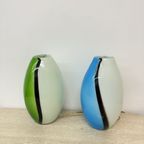 Set Of 2 Eglo Glass Table Lamps , 1990S thumbnail 20