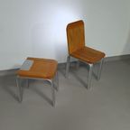 2 X Folding Chair By Nicolai Carels For Osini '90 thumbnail 10