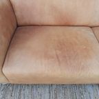 Stoere Leren Bank – Mountain Alp 2,5-zits Lichte Camel Kleur thumbnail 7