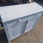 Brocante Commode, Ladenkast, Meidenkast thumbnail 6