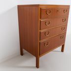 Scandinavian Modern Chest Of Drawers By David Rosen For <<<brand>>>, Sweden 1950’s thumbnail 6