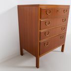 Scandinavian Modern Chest Of Drawers By David Rosen For Nordiska Kompaniet, Sweden 1950’S thumbnail 6