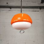 Vintage Oranje Hanglamp thumbnail 2