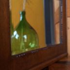 Vintage Eikenhouten Lijst Met Facet Geslepen Spiegel thumbnail 20
