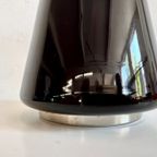 Rare Glass Table Lamp L423 By Michael Red For Vistosi, 1970 thumbnail 4