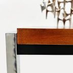 Deens Design Salontafel Teak Chroom Mid-Century thumbnail 11