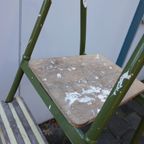 Originele Vintage Brabantia Keukentrap, Schilderstrap 1950S thumbnail 5