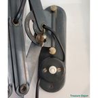 Vintage Industrial Scissor Lamp thumbnail 7