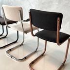 Retro Sledestoelen Nieuw Eetkamerstoelen Buisframe Prijs P/S thumbnail 2