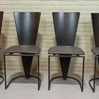 Set Van 4 Harvink Zino Memphis Milano Stoelen thumbnail 4