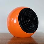 Vintage Oranje Ventilator Kachel thumbnail 3