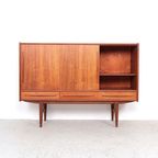 Deens Design Teak Highboard, 1960S thumbnail 6