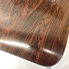 Vintage Keukenstoel Rosewood Formica Sixties thumbnail 6