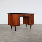 Vintage Bureau | Jaren 60 | Deens | Teak thumbnail 4