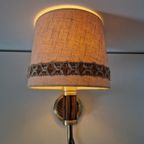 Vintage Wandlamp Messing Bamboe Lamp Jaren 70 Wandlampje thumbnail 8