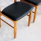 Brutalist Eetkamerstoelen | Vintage Stoelen | Jaren 60 | (5) thumbnail 8