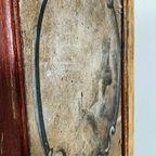 Antieke Geschilderde Franse Vitrinekast thumbnail 34