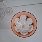 6 Vintage Kristallen Gekleurde Wijnglazen thumbnail 6
