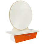 Vintage Kapspiegel Hang Oranje Retro 1970’s thumbnail 3