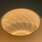 Wsb / W.S.B. Mushroom Lamp Met Swirl Motief. Duitsland 1950'S thumbnail 15