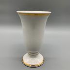 Prachtig Vaasje Delft Wit/goud thumbnail 2