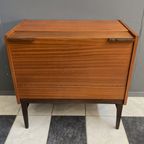 Frantisek Mezulanik Cabinet In Mahogany thumbnail 12