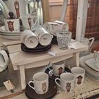 Vintage Klokken Servies, Mitterteich, <<<brand>>>, Porselein thumbnail 23