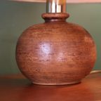 Terracotta Lamp, Frankrijk, 1970 thumbnail 6