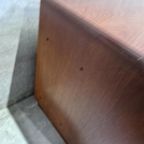 Vintage Dressoir 2 Delig Boekenkast Tv Meubel Tv Kast 70's thumbnail 10