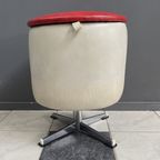 Round Skai Laundry Box / Stool 1960S thumbnail 11
