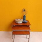 Retro Vintage Design Nesting Tables, Bijzettafeltjes Mimiset thumbnail 3