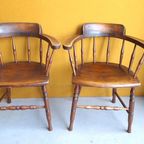 Vintage Design Fauteuil, Hjort Knudson, Scandinavisch Design thumbnail 12