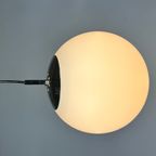 Vintage Raak Hanglamp / Bollamp, B1153 "ochtendnevel" thumbnail 3